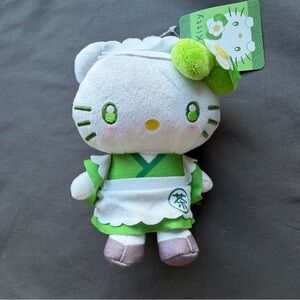 Sanrio Matcha Hello Kitty Plush/Keychain